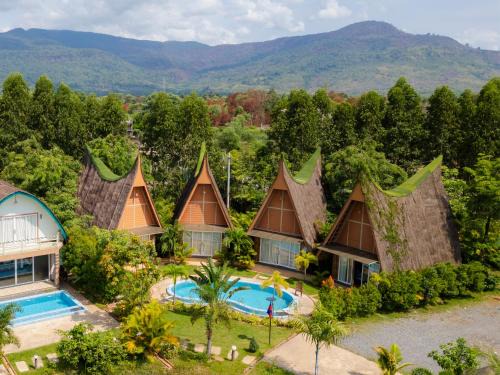 Kampot Resort | Bali Villa Kampot Resort