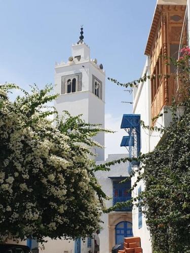 Sidi Bou Said Apartment | BALKIS La RÊNE DE SABA