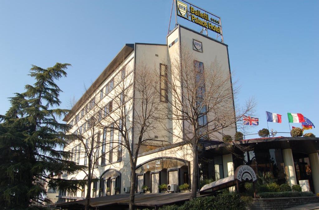 Viterbo Hotel | Balletti Palace Hotel