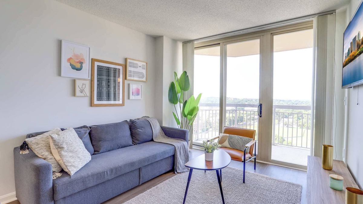 Ballston Apartment | Ballston Retreat & Prime Spot
