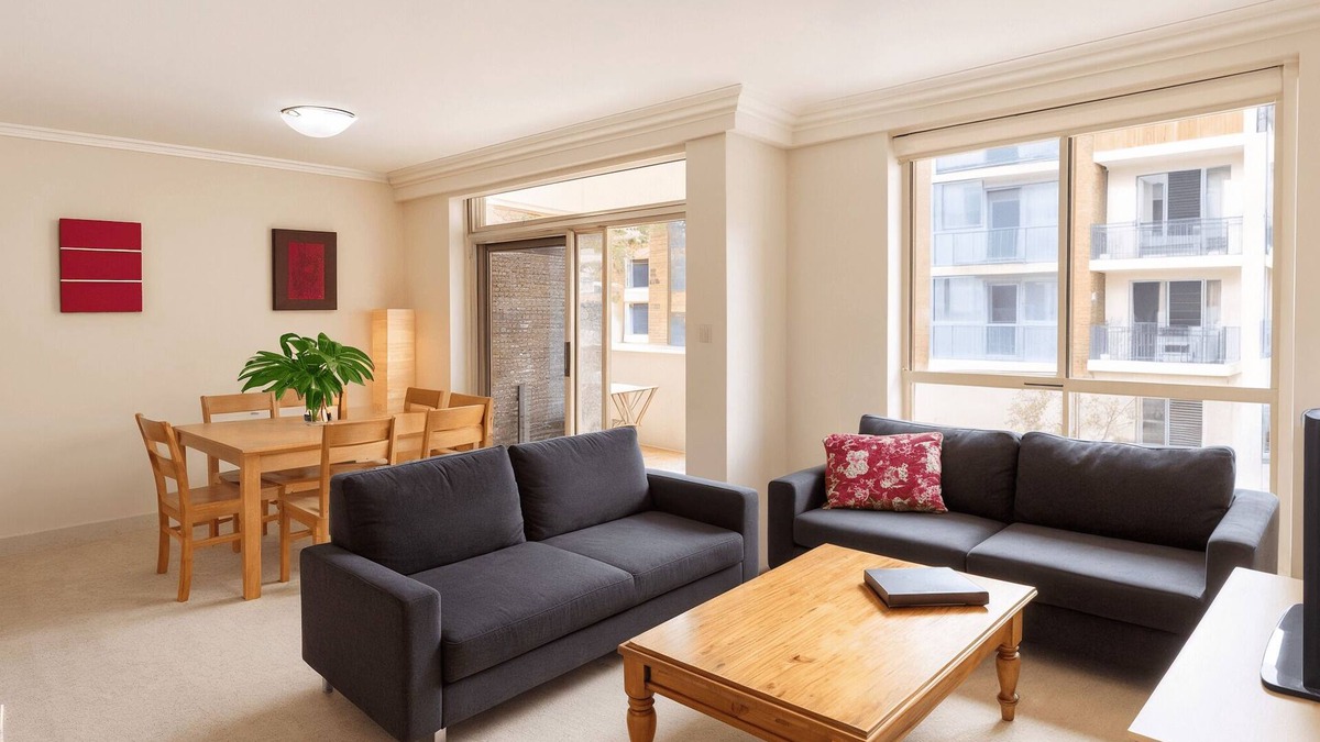 Balmain Apartment | Balmain- BUCHN Buchanan Street - Modern 2BR with Balconies Resort Facilities Near Balmain Village