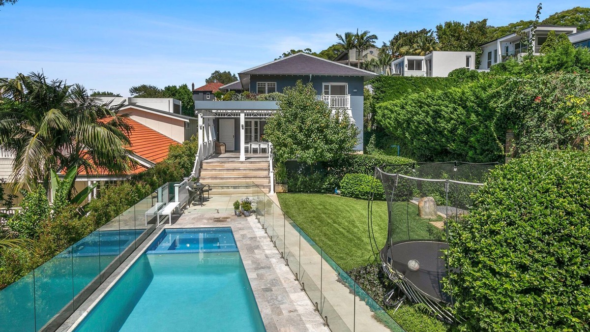 Mosman House | Balmoral Hamptons home (heated pool & hot tub)