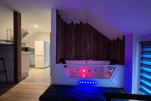 Quartier Saint-Clement - Jardin des Plantes Apartment | Balnéo Nuits Douces Rouen