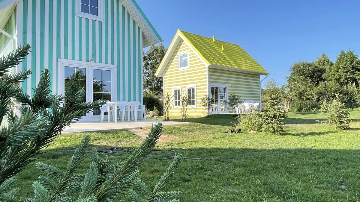 Kopalino Cottage | Baltic Coast, beach, forest, quiet area - 10 min to forest