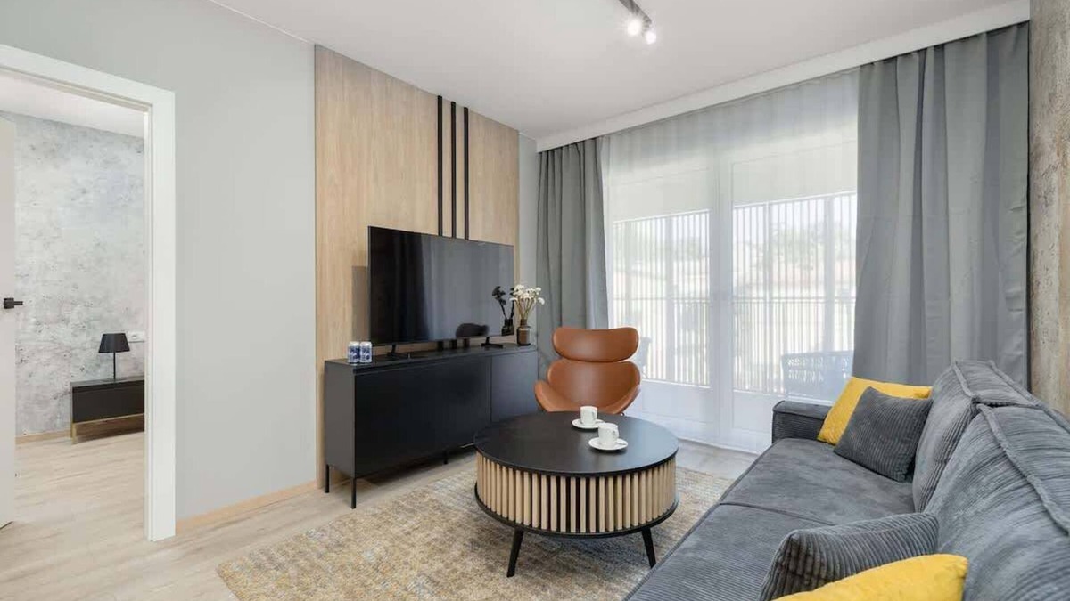 Miedzyzdroje Apartment | Baltic Waves Resort A212 | Spa&Jacuzzi Parking