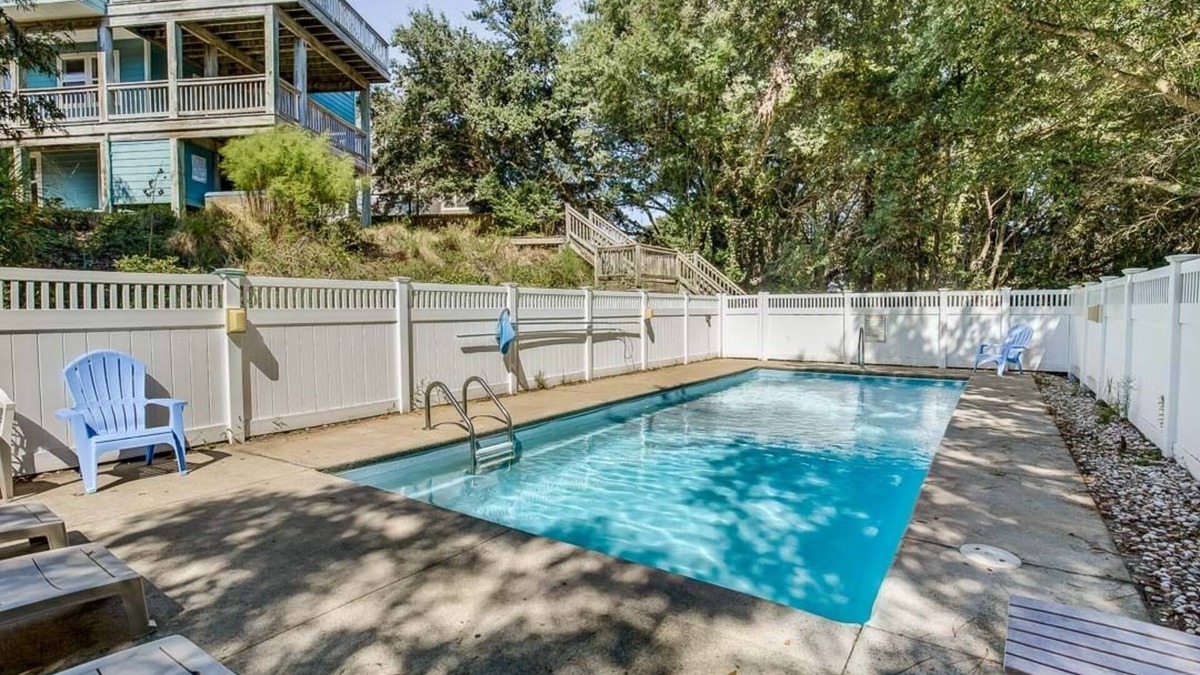 Sea Scape House | Bama Breeze | Sound Side | Private Pool, Hot Tub | Kitty Hawk