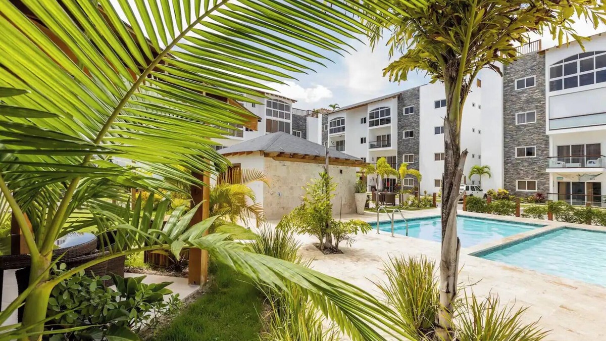 La Iglesia Apartment | Bamboo Apartamento Las Terrenas