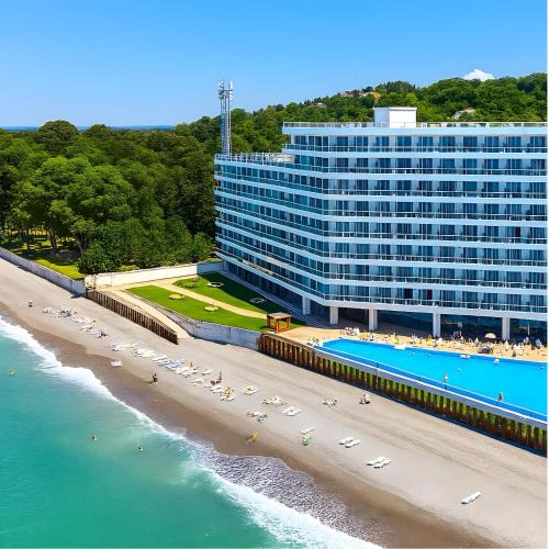Kobuleti Apartment | Bamboo Beach Hotel Tsikhisdziri