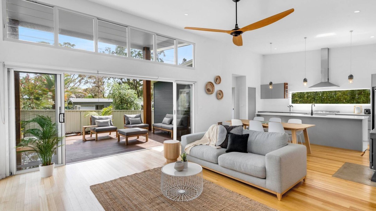 Cudmirrah House | Bamboo Beachhouse- heavenly escape to the Beach