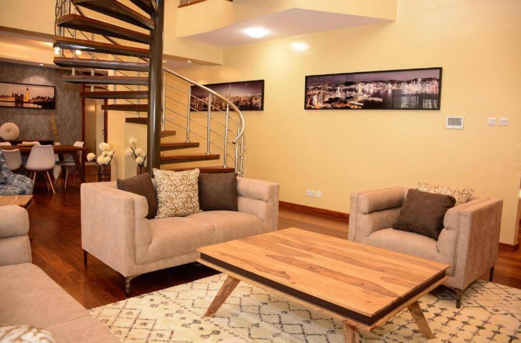 Westlands Apartment | Bamboo loft Westlands Penthouse