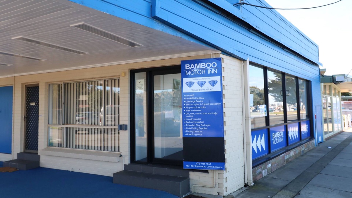 Lakes Entrance Hotel | Bamboo Motor Inn
