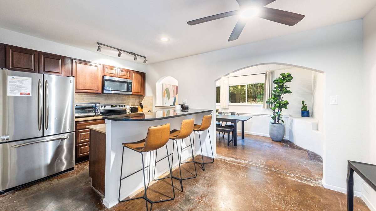 South Lamar House | Bamboo Oasis Unit 2