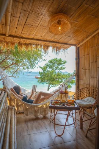 Koh Lan Hotel | Bamboo Seaview Koh Larn Second Floor - 2nd Floor