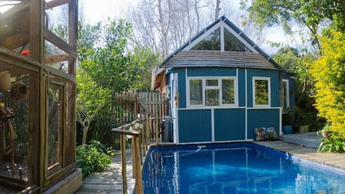 Hunter's Home House | Bamboo, The Guest House