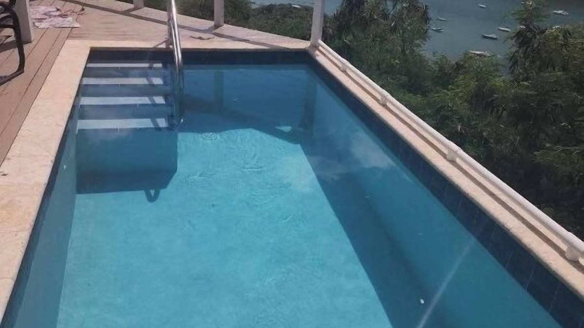 Estate Emmaus Villa | Bambooshay is a 2BR, 2BA private villa with AC, pool, hot tub & auto generator!