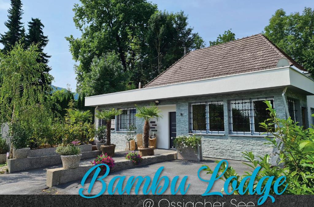 Bodensdorf House | Bambu Lodge @ Ossiachersee
