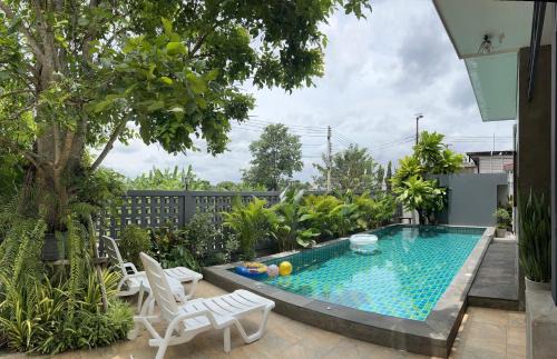 Mu Si Villa | Ban Chomchan Pool Villa Khaoyai