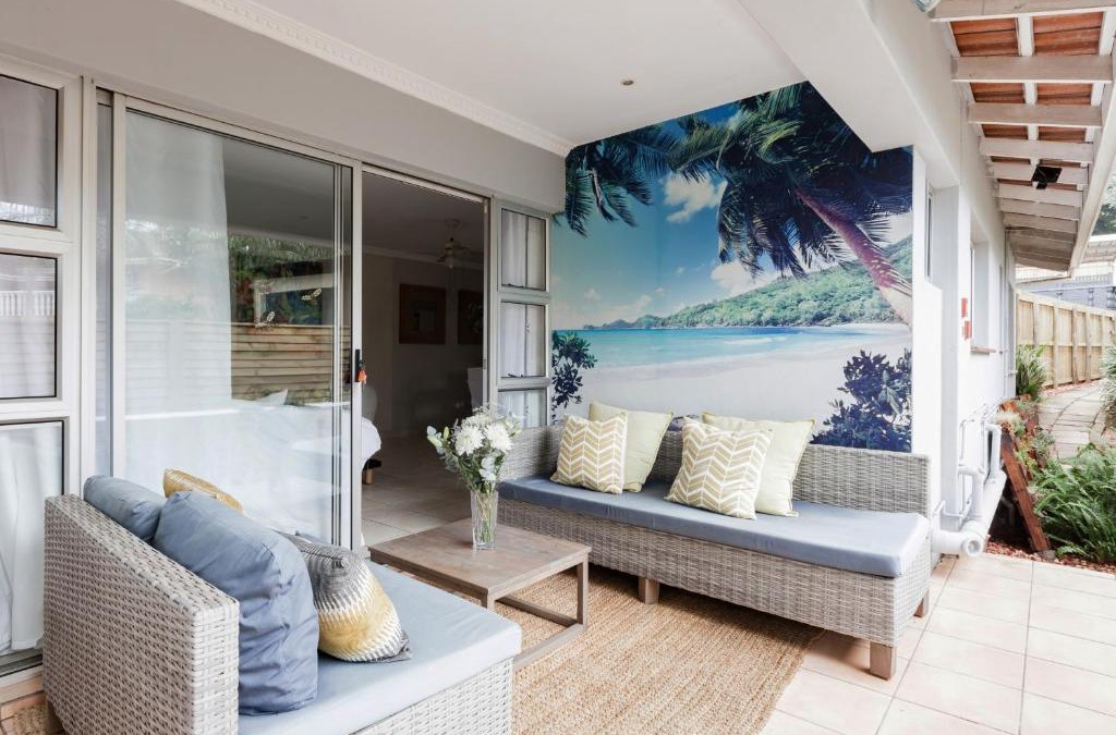 Durban North Apartment | Banana palm luxury cottage