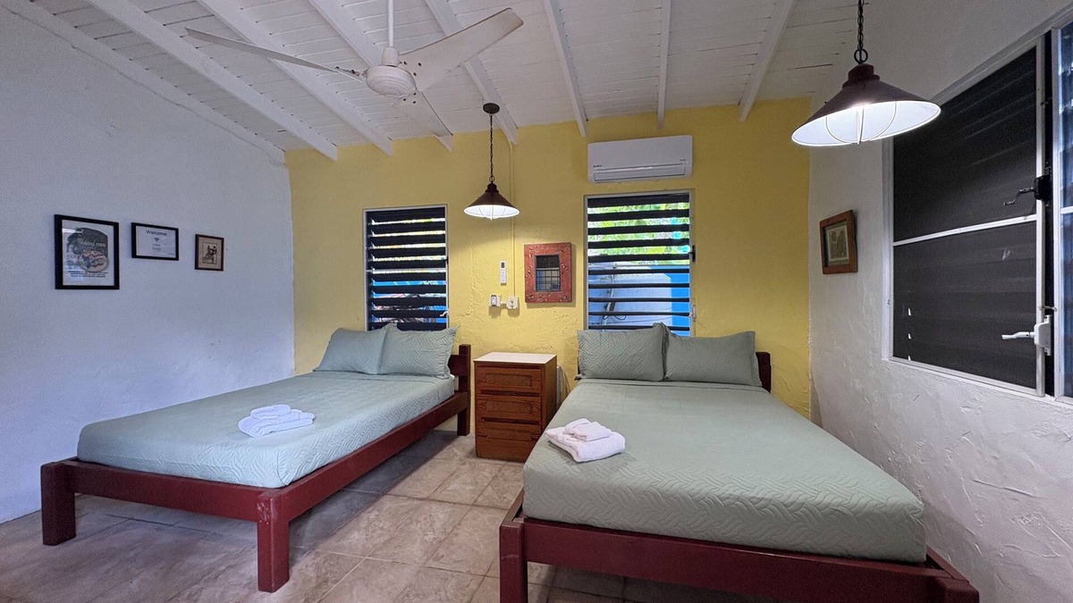 Esperanza Resort | Bananas Vieques Guesthouse Room 9/Vibrant Area/Private/Steps to the beach