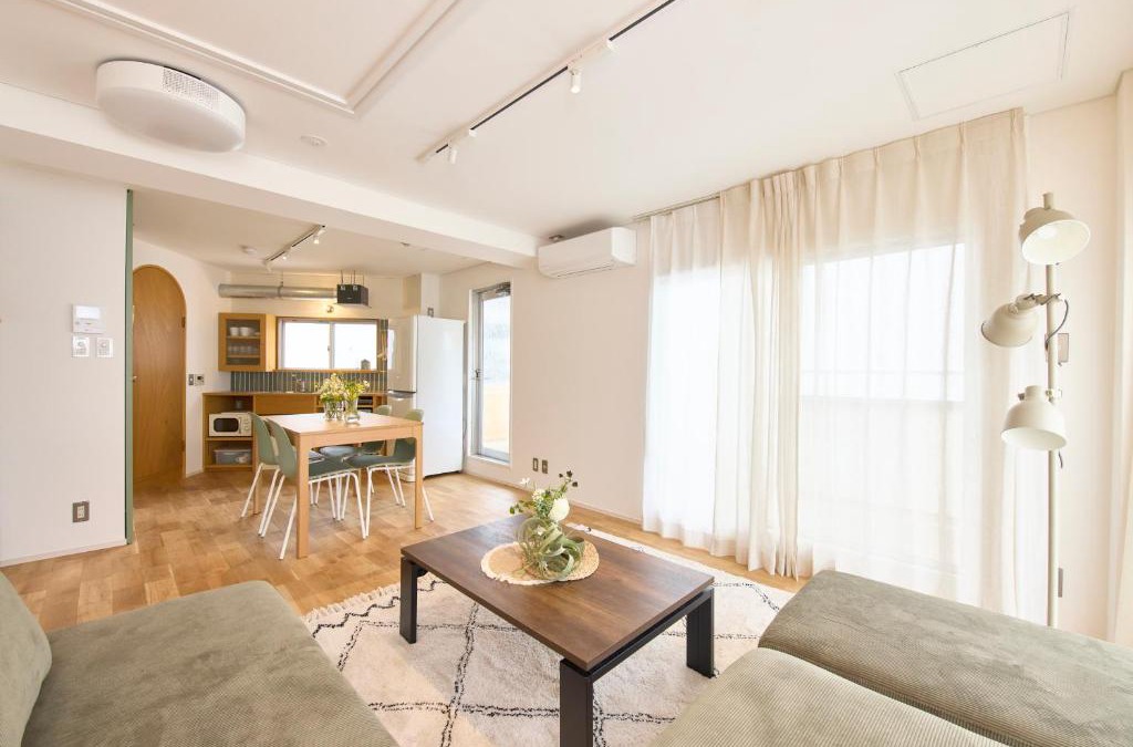 Miyakojima Apartment | BANBOO HOUSE