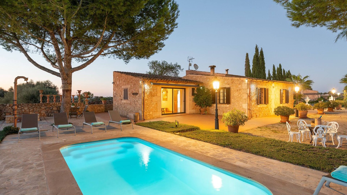Manacor Villa | BANC DOLI - Spectacular Majorcan country house with private pool and located in a quiet ar
