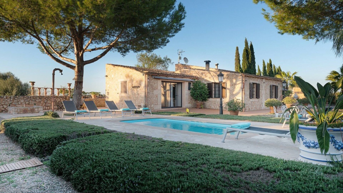 Manacor Villa | Banc Doli - Villa With Private Pool In Manacor