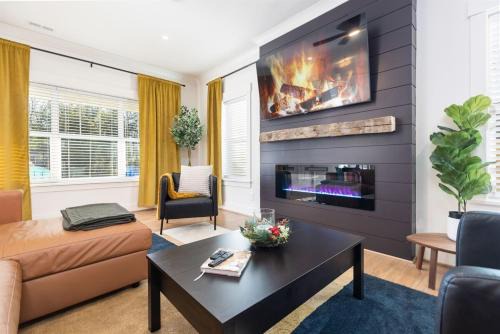 Charlotte House | Bancroft Bungalow - Hot Tub, Fire Pit - Near Uptown
