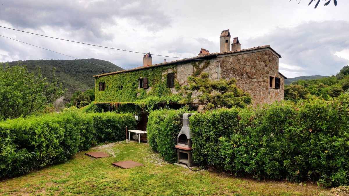 Castellina Marittima House | Banditelle Rosse App."Acetosella"