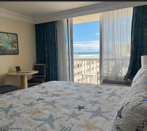 Ortona Park Apartment | Bang For Your Buck Hotel Condo On Daytona Beach with Kitchen and Ocean View
