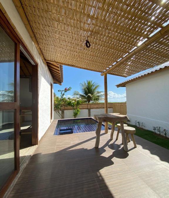 Japaratinga Ski Chalet | Bangalô com piscina - japaratinga