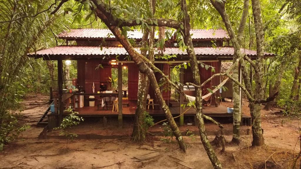 Alter do Chao Villa | Bangalô Ponta de Areia, na beira da praia