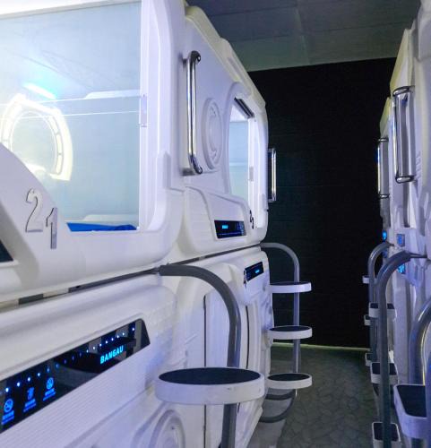 Sepang Hotel | Bangau - Short Term Rest Area Capsule Hotel