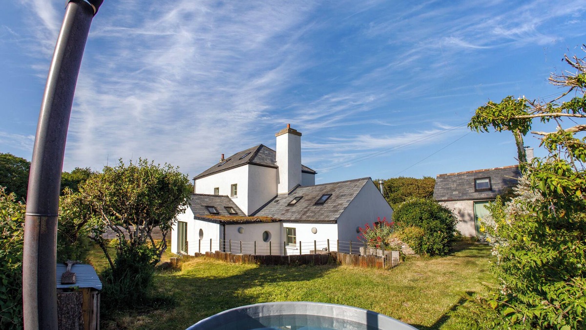 Angle Other | Bangeston Farmhouse with Hot Tub, Log Fire, Beach Walks and Coast Path