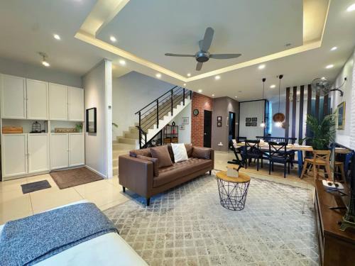 Kajang House | Bangi Avenue Charming 4BR Blissful Holiday Homestay