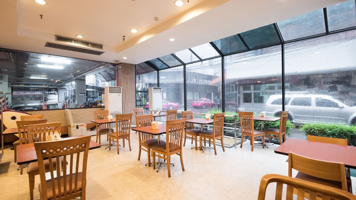 Thung Phaya Thai Hotel | Bangkok City Suite