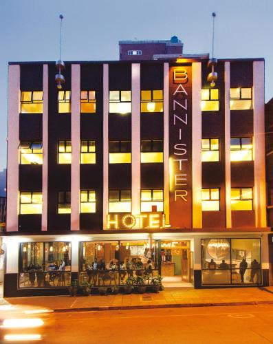 Braamfontein Hotel | Bannister Hotel