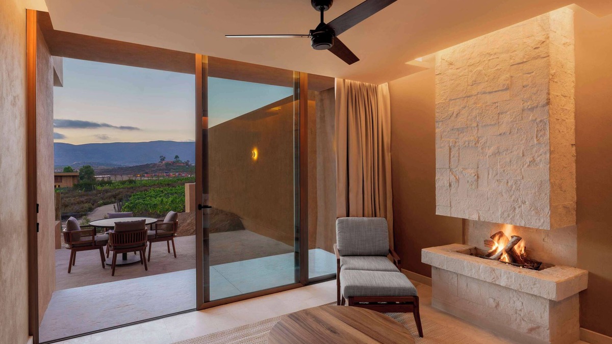 Valle de Guadalupe Hotel | Banyan Tree Veya Valle De Guadalupe