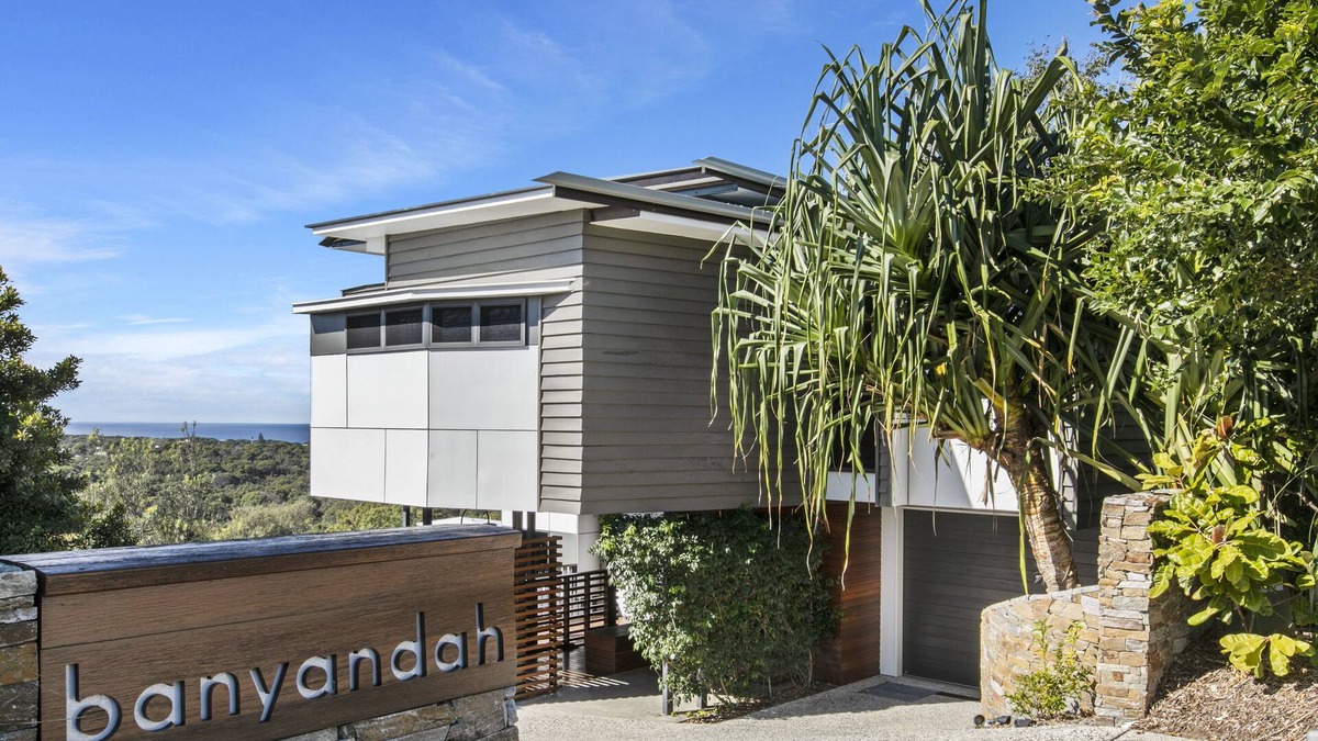 Point Lookout House | Banyandah - Luxury Architect Designed Straddie Beachhouse