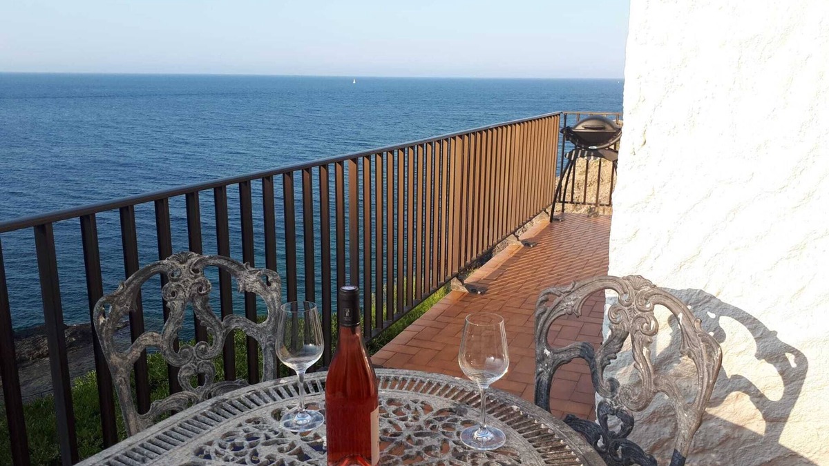 Banyuls-sur-Mer House | Banyuls, house with superb sea view less than 5 min walk from the beach