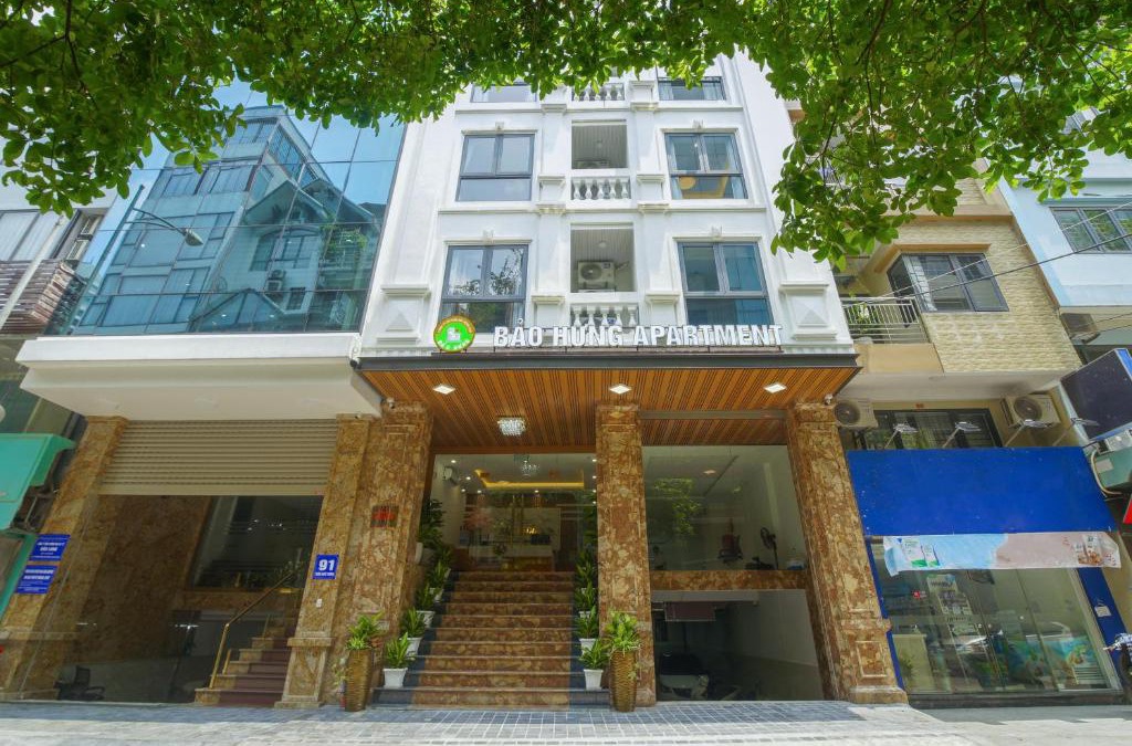 Dich Vong Hau Apartment | Bao Hung Hotel & Apartment - Tran Quoc Vuong