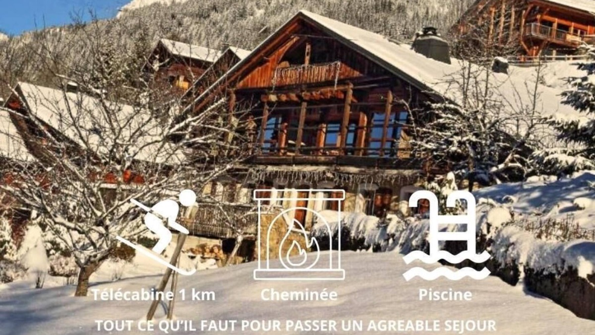 La Chapelle-d'Abondance Apartment | BAPTISTE - LA FERME DU NANT - PORTES DU SOLEIL