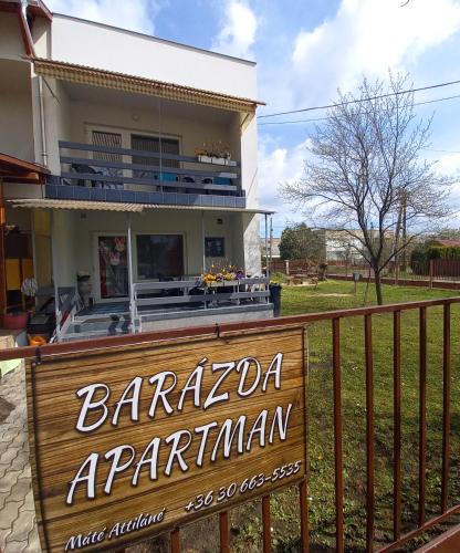Berekfurdo Apartment | Barázda Apartman