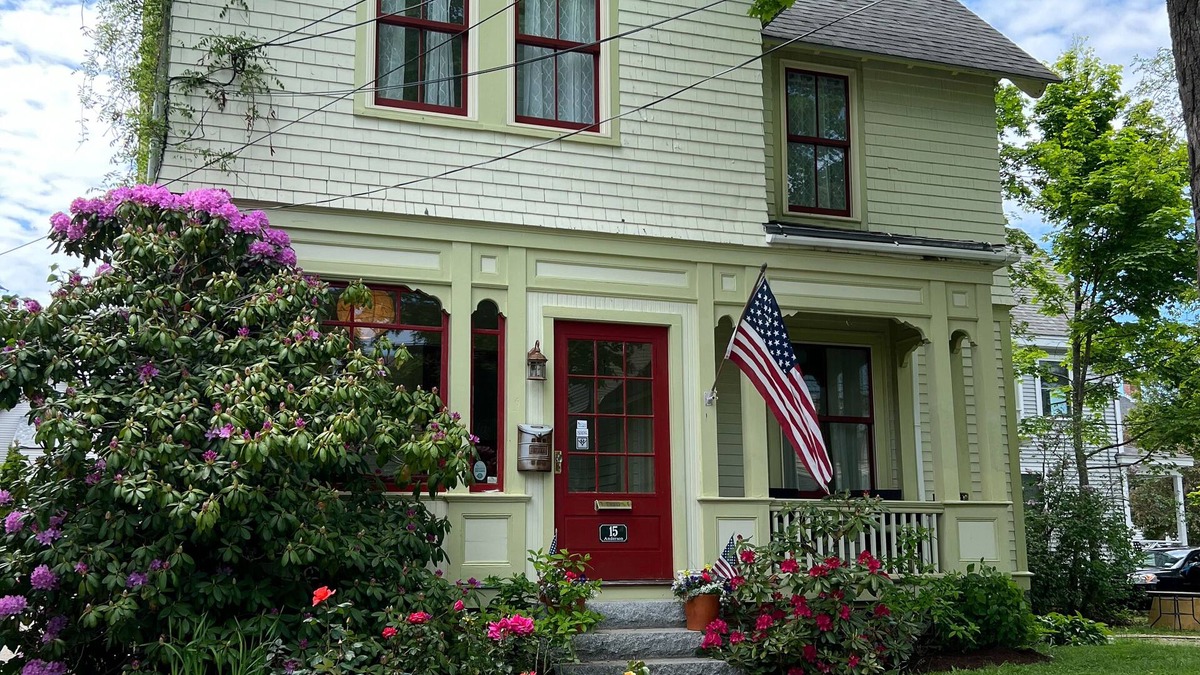 Bar Harbor House | Bar Harbor - Historic In-Town Home. Incredible Location.
