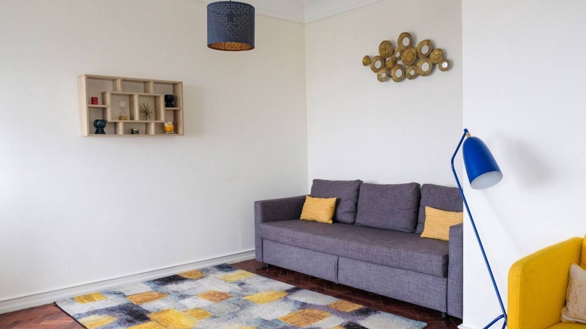 Alto do Pina Apartment | Barão Apartment, spacious w/ balcony and great views to Lisbon