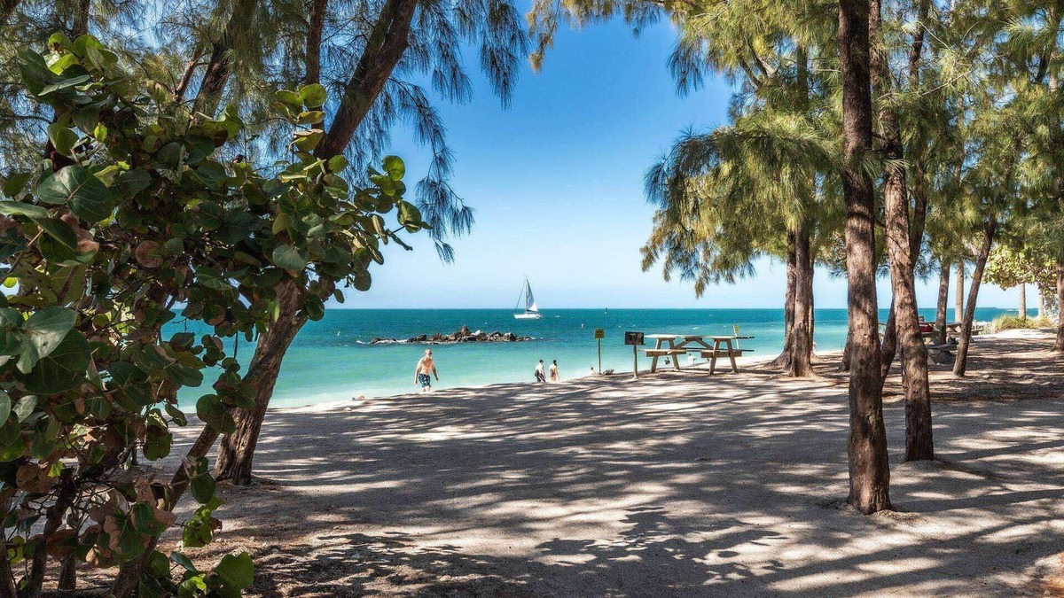 Breezeswept Beach Estates House | Barbados Bungalow: Waterfront Paradise, Canal Front, Boat Ramp, Dogs OK, Prime Ramrod Key Corner Lot