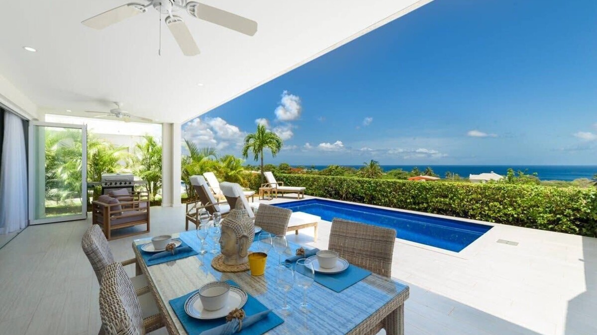 Westmoreland Villa | Barbados two Bedroom Villa with splendid Ocean View