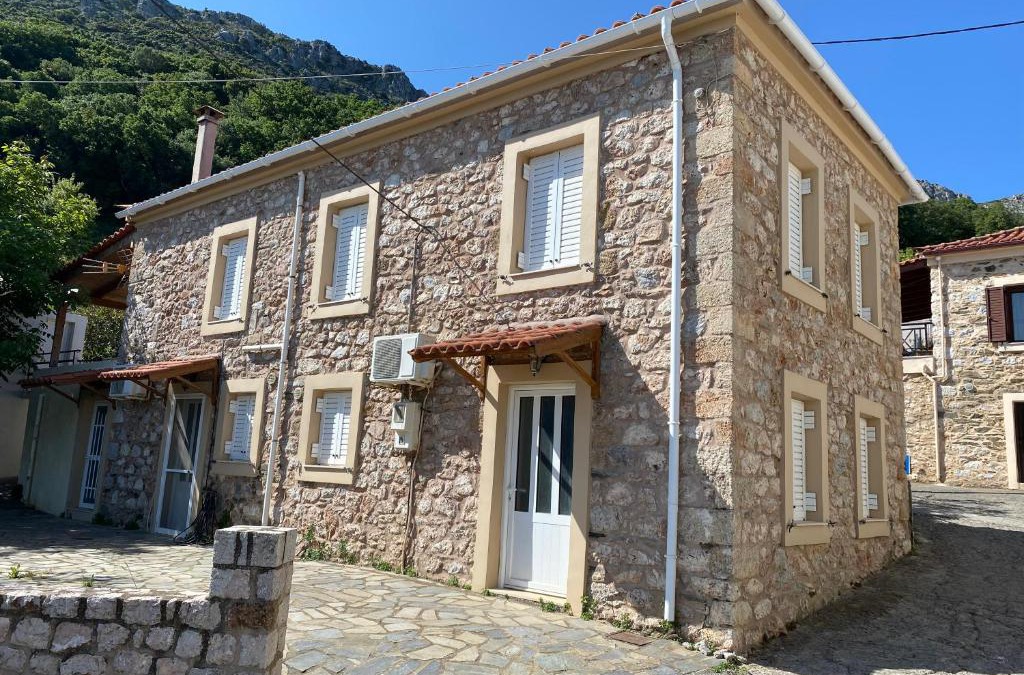 Monemvasia House | Barbajonn's Stone House