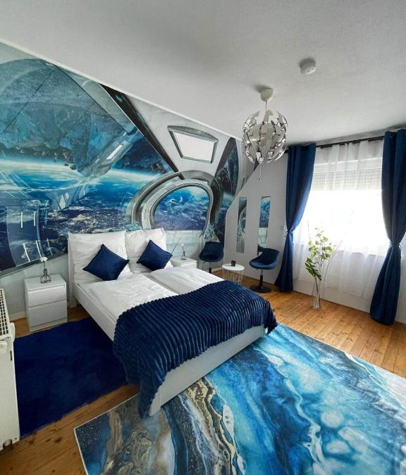 Bauschheim Apartment | Barbarosa 3 Zimmer Rüsselsheim Baucheim 105qm