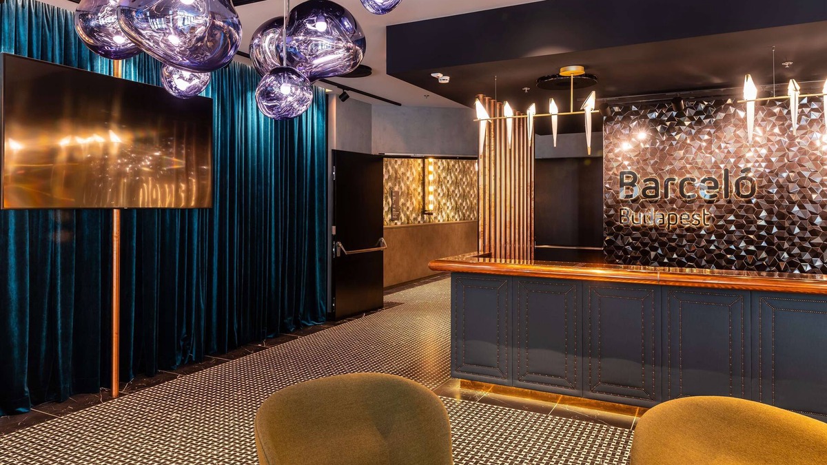 Erzsebetvaros Hotel | Barcelo Budapest