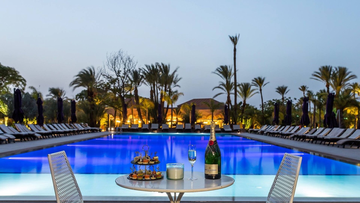Annakhil Hotel | Barcelo Palmeraie Oasis Resort